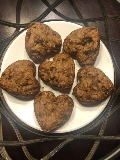 Healthy Apple Flour Muffins
