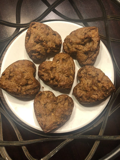 Healthy Apple Flour Muffins