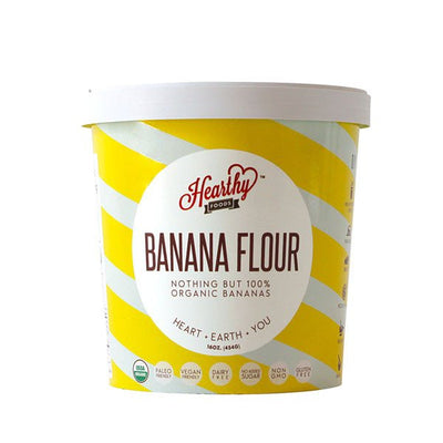 Superfood - Banana Flour. Low Carb, Feel Fuller, Resistant Starch, what more?