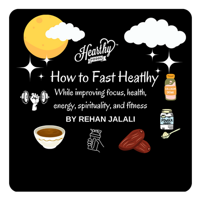 How to Fast Healthy While Improving Focus, Health, Energy, Spirituality, and Fitness