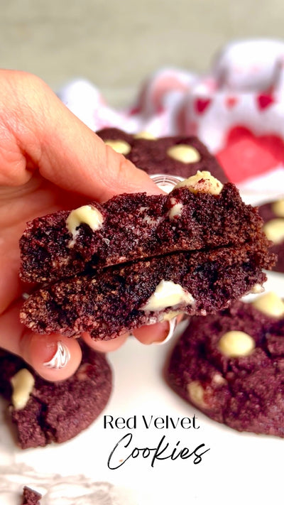 Red Velvet Cookies