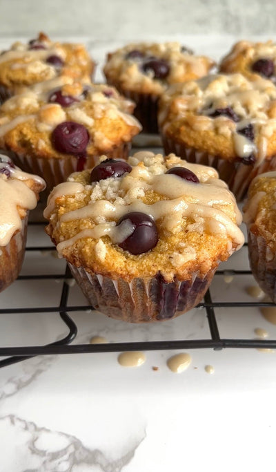 Blueberry Apple Muffins