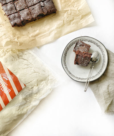 A delicious decadent brownie where you won’t miss the gluten. Step-by-step recipe.