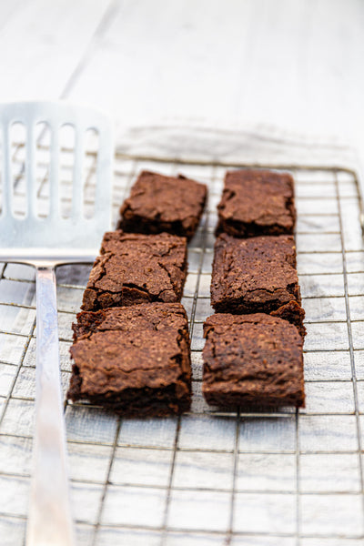 So Sweet Sugar Free Sweet Potato Brownies