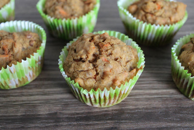 Carrot, Apple and Coconut Muffins That Are Delicious (Good For You)!