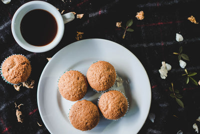 Gluten-Free Mango Flour Muffins