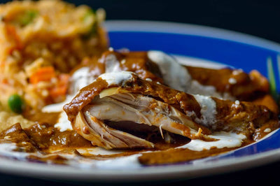 Holy Mole Sauce Made with Cacao Flour!