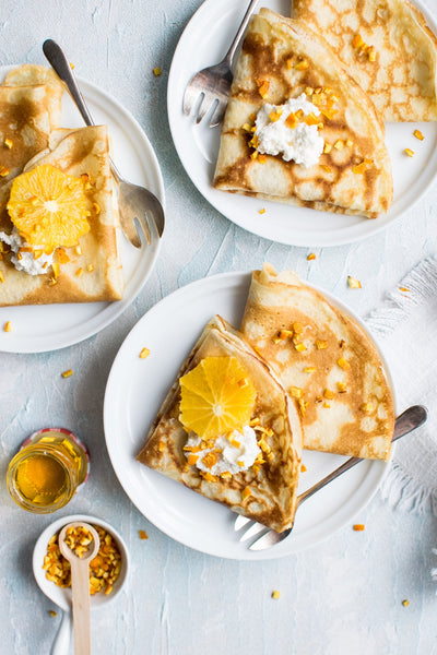 Diabetes-Friendly Sweet Potato Crepe Recipe Will Satisfy All Your Fall Cravings Without the Guilt