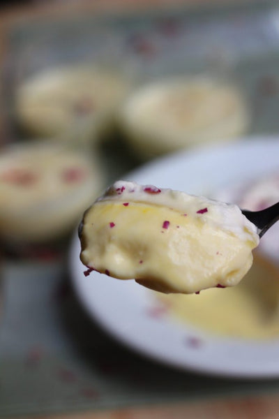 Saffron Panna Cotta in Minutes By Fatima Fabulous Kitchen