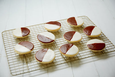 Apple Black and White Cookies GF That Will Save Your Life