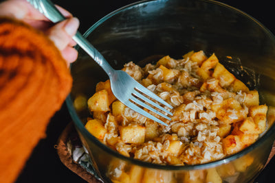 Easy Recipe for Gluten Free Peach Cobbler