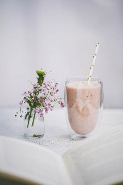 Cinnamon Roll Smootie by Randy Boyer
