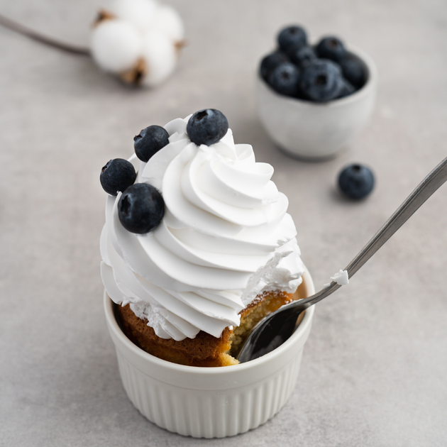 Whip Cream with Gelatin Stays Light and Fluffy for for much Longer