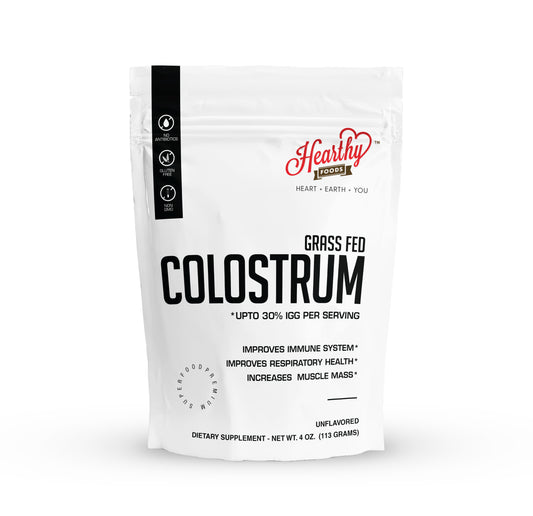 Grass Fed Colostrum Powder - 4oz