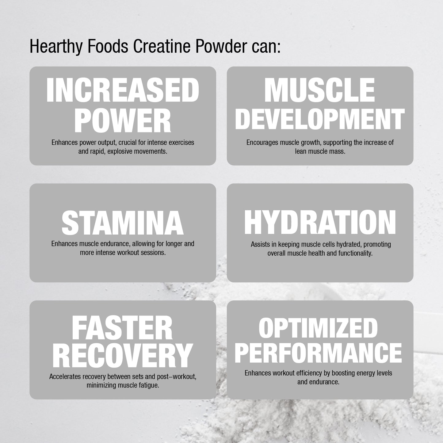 Creatine Monohydrate Micronized Powder 500G - 100 Servings, 5000mg Per Serving (5g) - 17.9 Oz for Men & Women Muscle Growth & Recovery - UNFLAVORED
