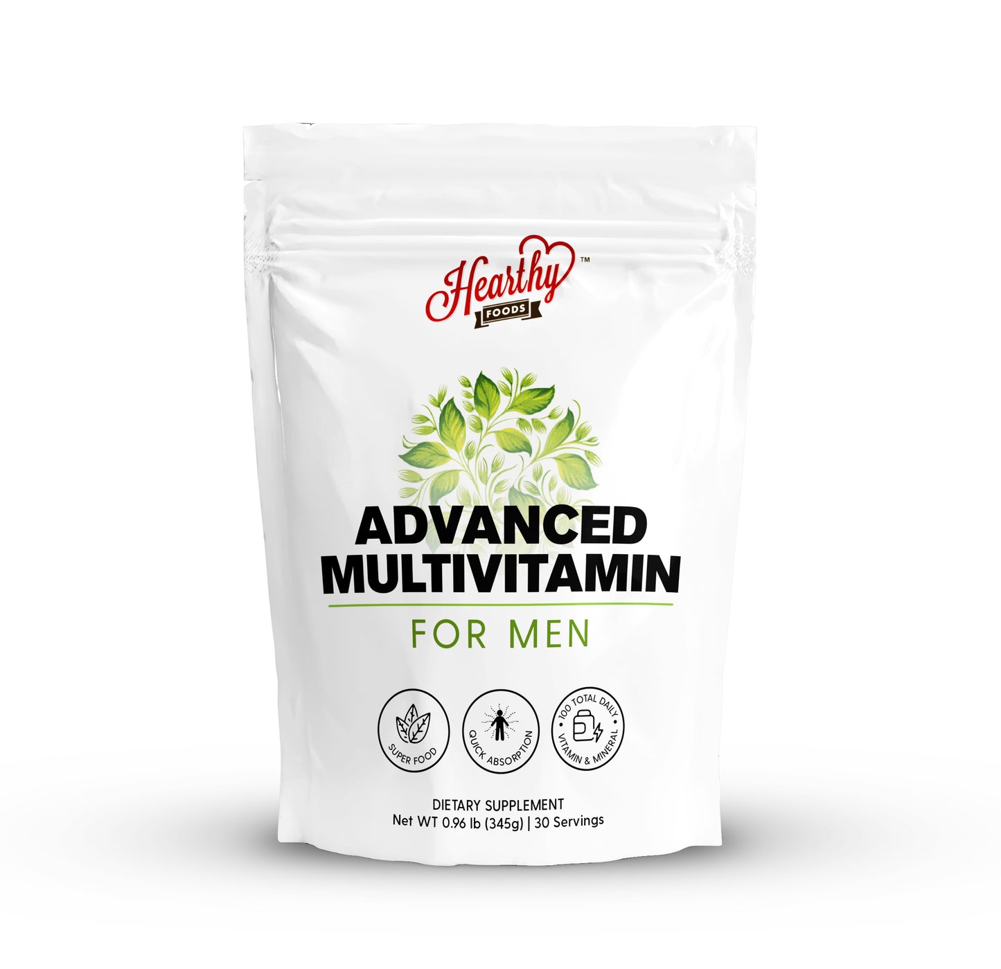 ADVANCE SUPERFOOD MULTIVITAMINS FOR MEN- NEW* Up To 3x more than the Competition