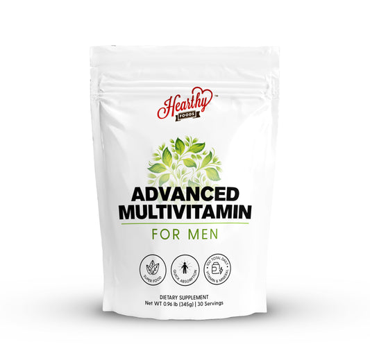 ADVANCE SUPERFOOD MULTIVITAMINS FOR MEN- NEW* Up To 3x more than the Competition
