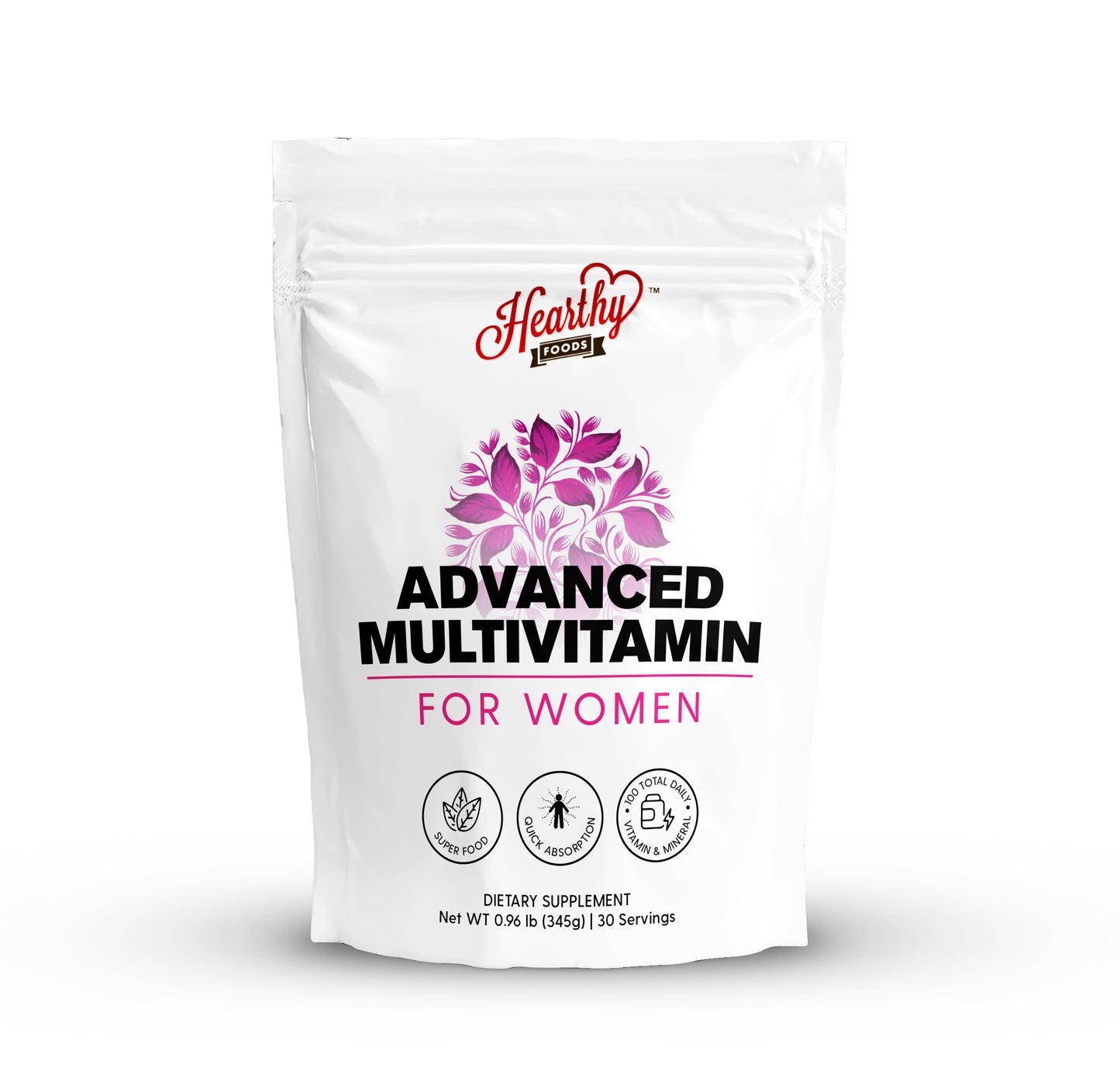 ADVANCE SUPERFOOD MULTIVITAMINS FOR WOMEN- NEW Up to 3X More Than the Competition