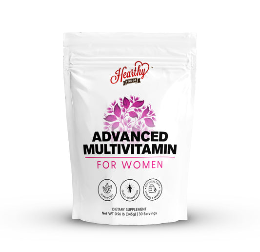 ADVANCE SUPERFOOD MULTIVITAMINS FOR WOMEN- NEW Up to 3X More Than the Competition