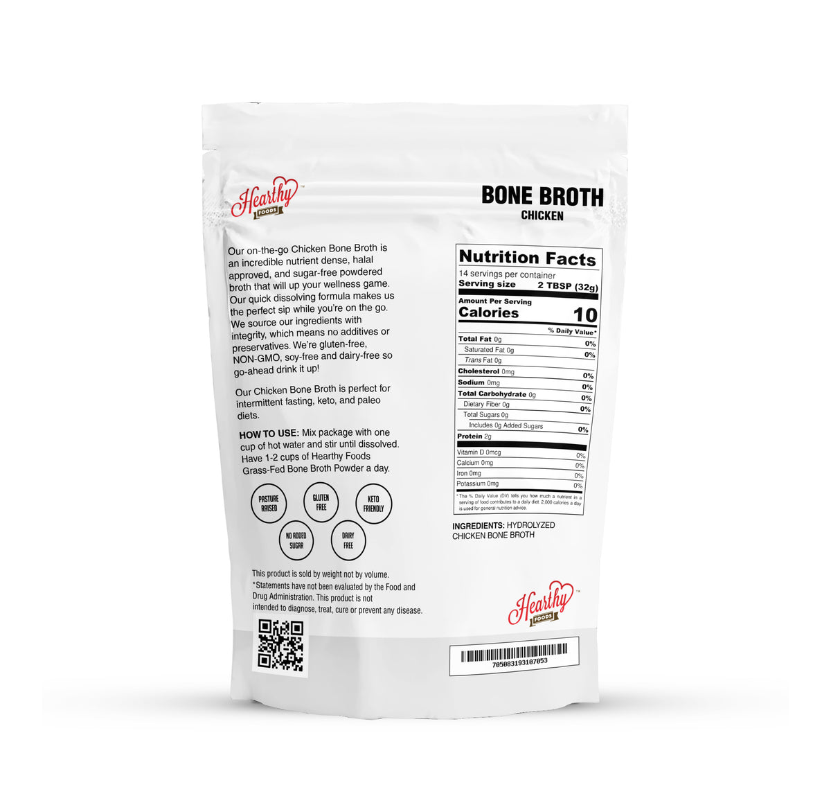 Beef Bone Broth Halal Hearthy Foods