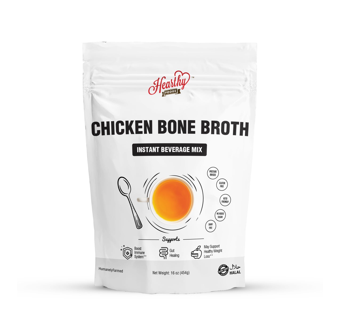 Chicken Bone Broth Powder