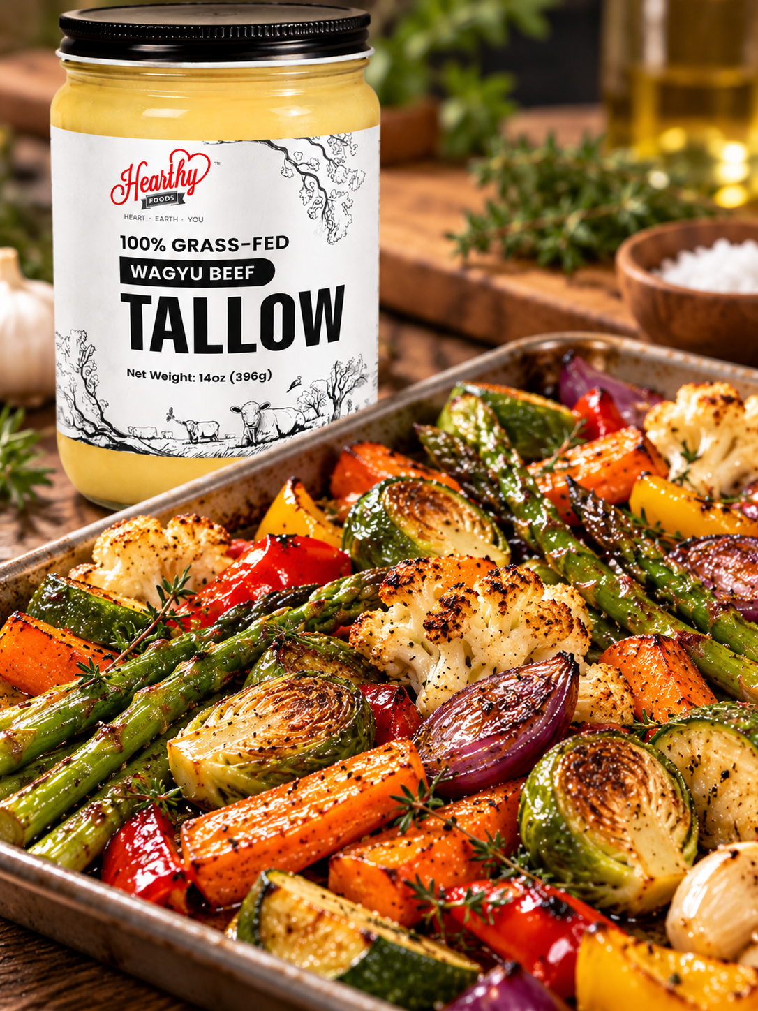 Grass Fed Wagyu Beef Tallow - Halal PREORDERS
