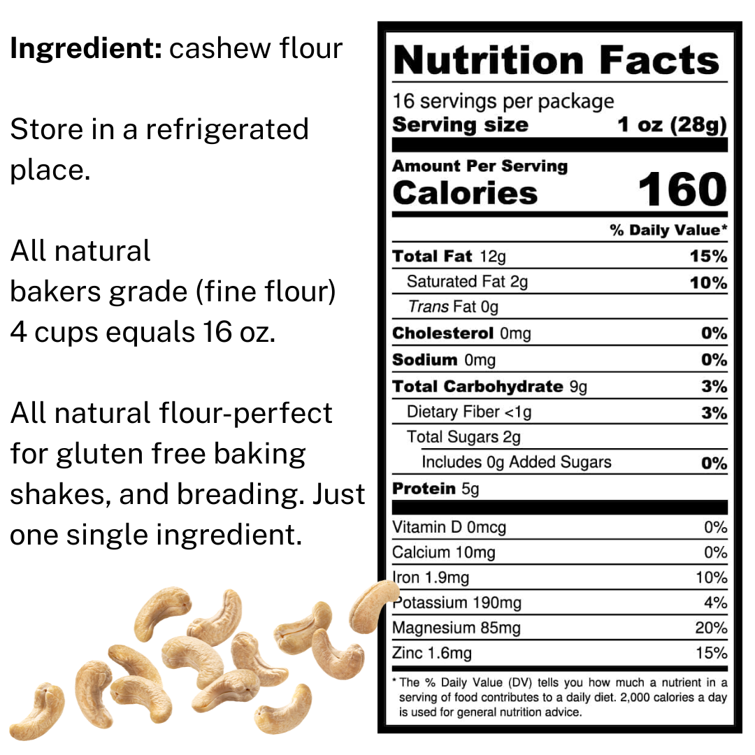 Cashew Flour