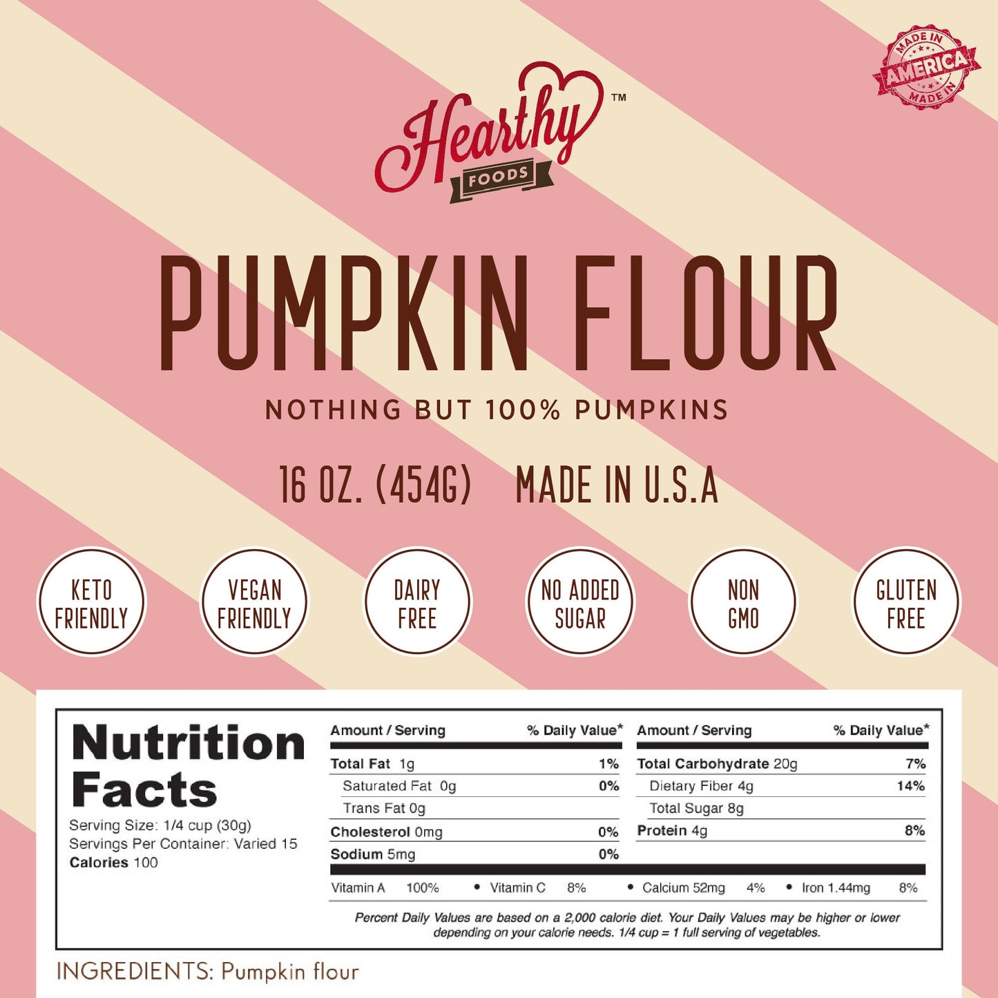 Pumpkin Flour