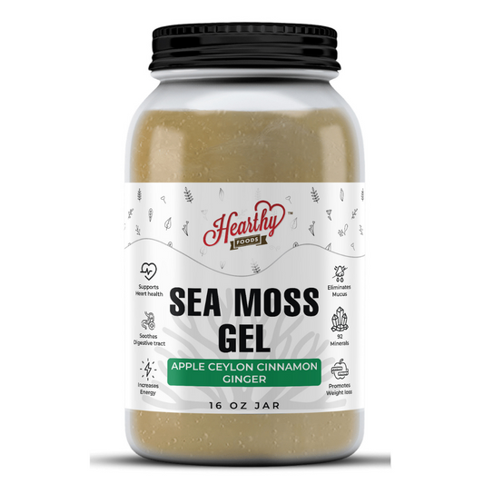 sea moss gel front package