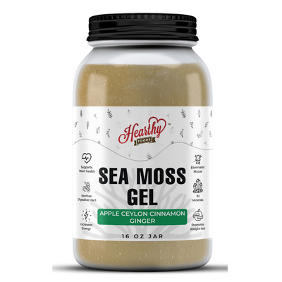 sea moss gel front package