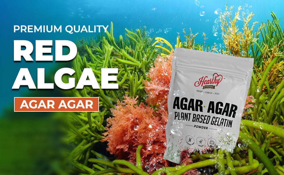 Agar Agar - Natural Daily Fiber
