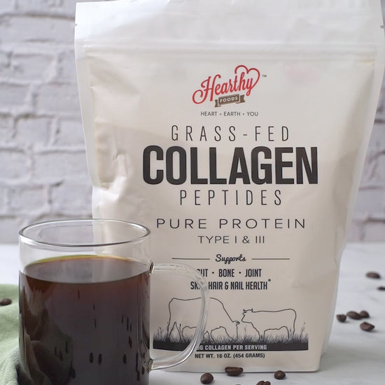 hot coffee collagen