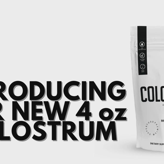 video for colostrum