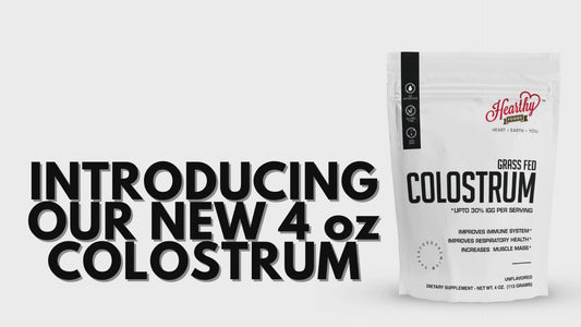video for colostrum