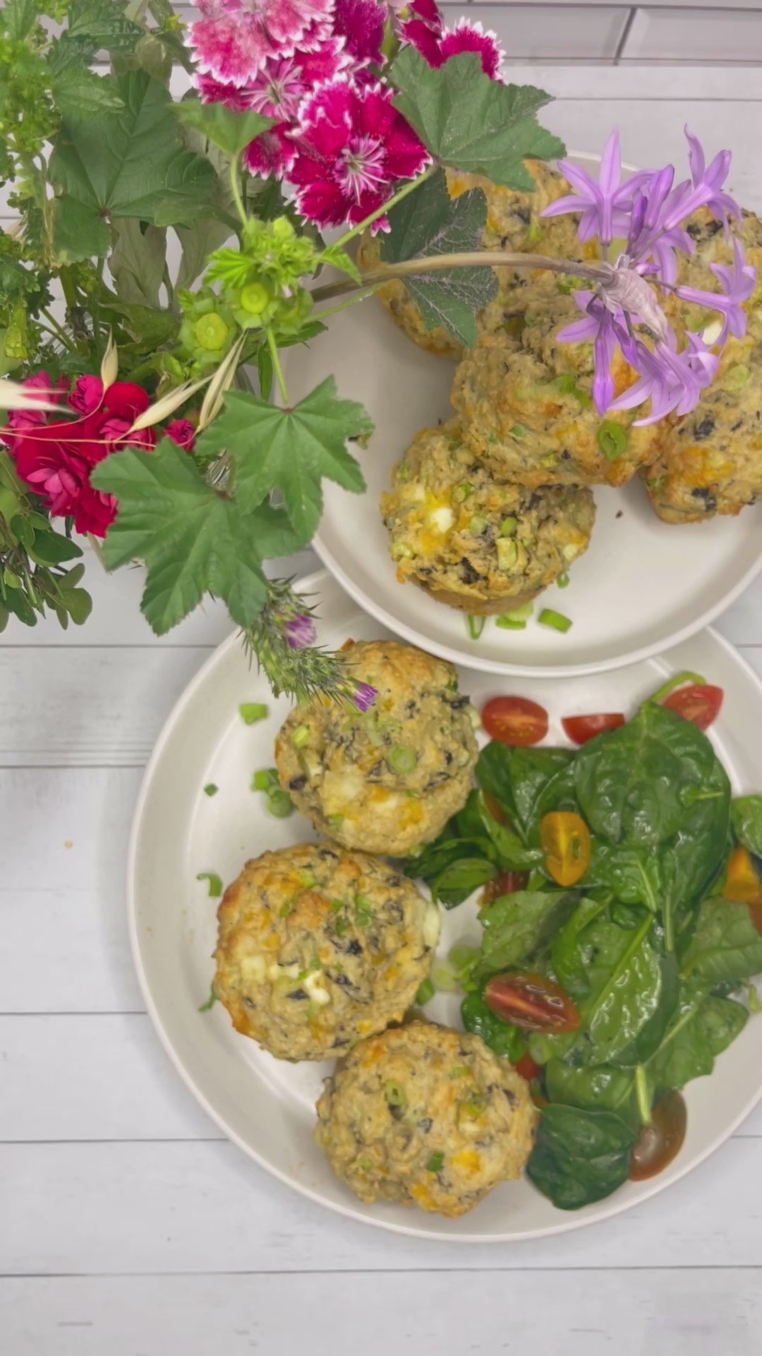 video of how to make eggs bites using all purpose flour