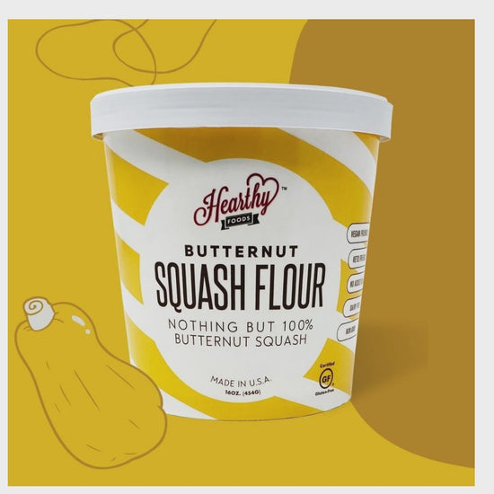 butternut squash  flour video