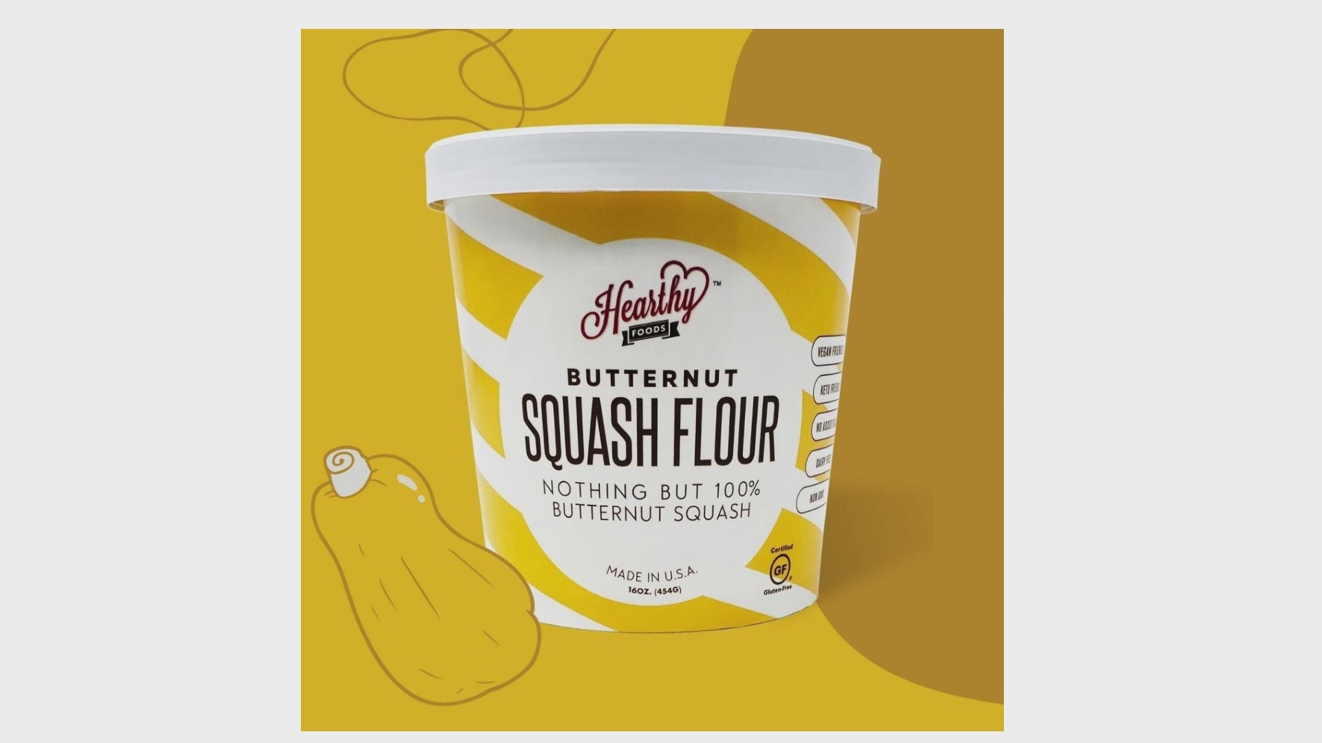 butternut squash  flour video