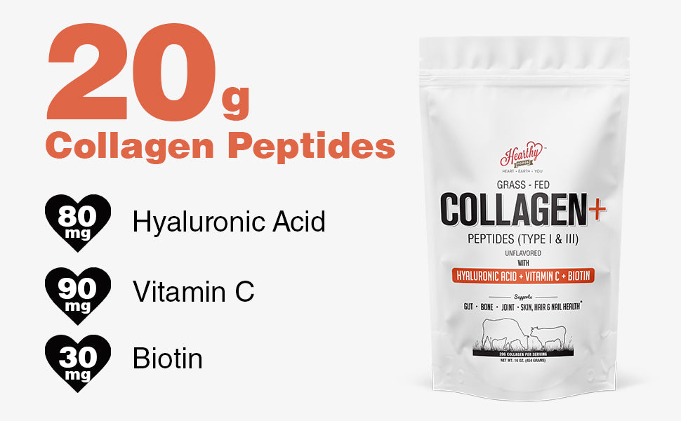 collagen plus benefits