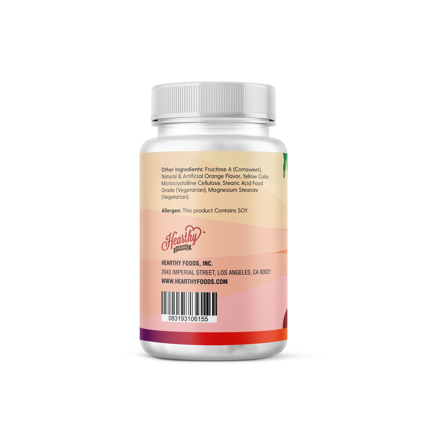 kids multivitamins label