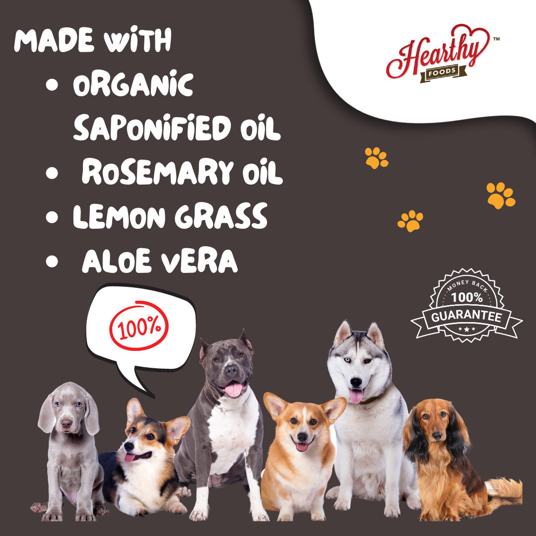 dog shampoo ingredients