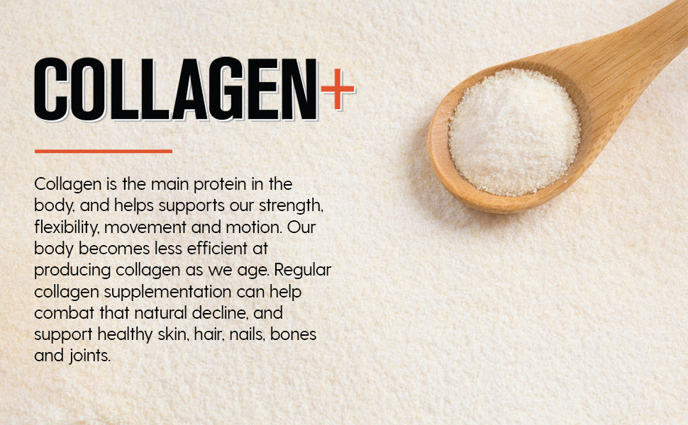 collagen plus benefits