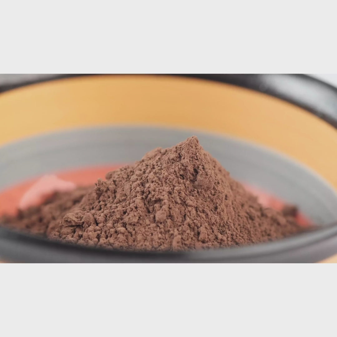 cacao flour video 