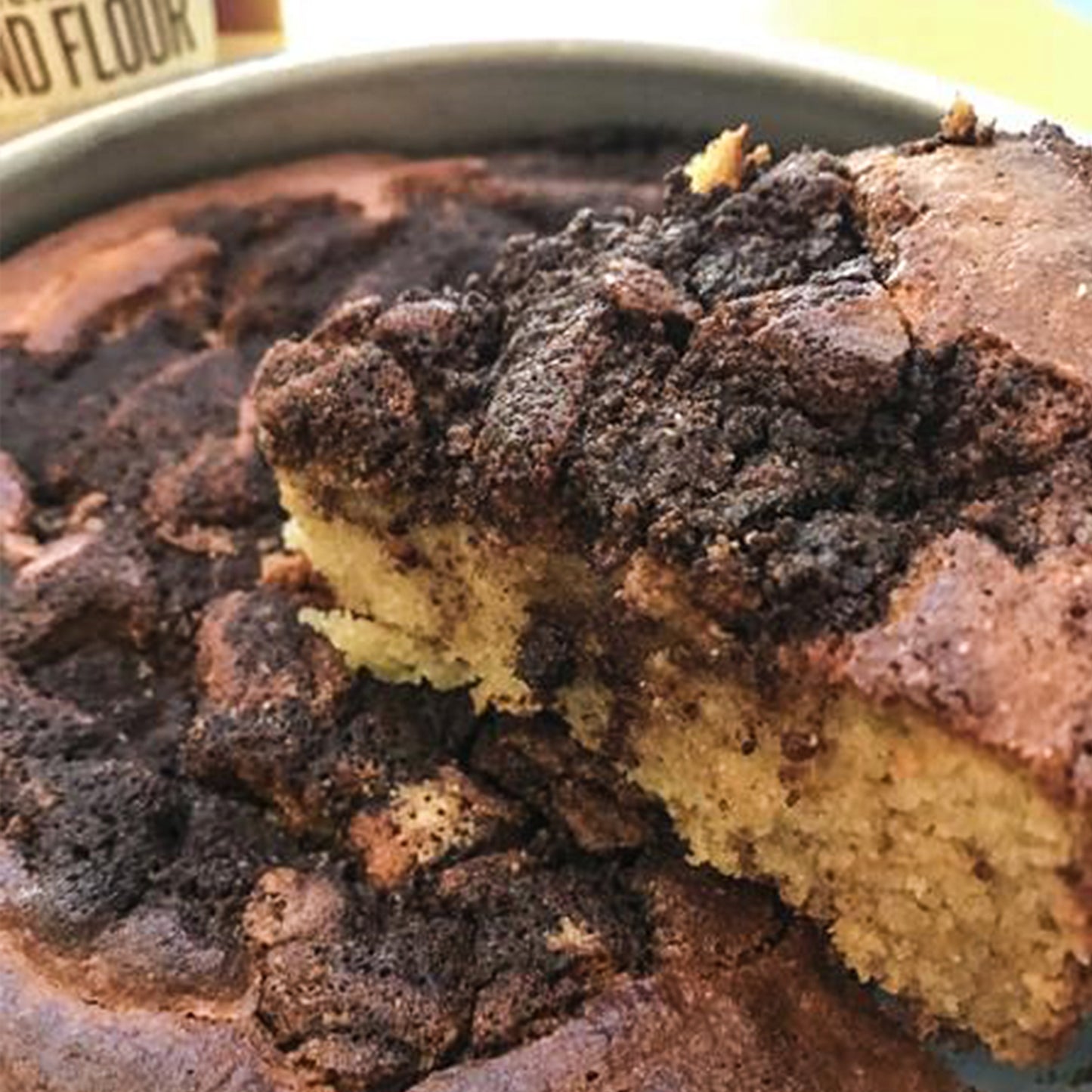 Almond flour for baking
