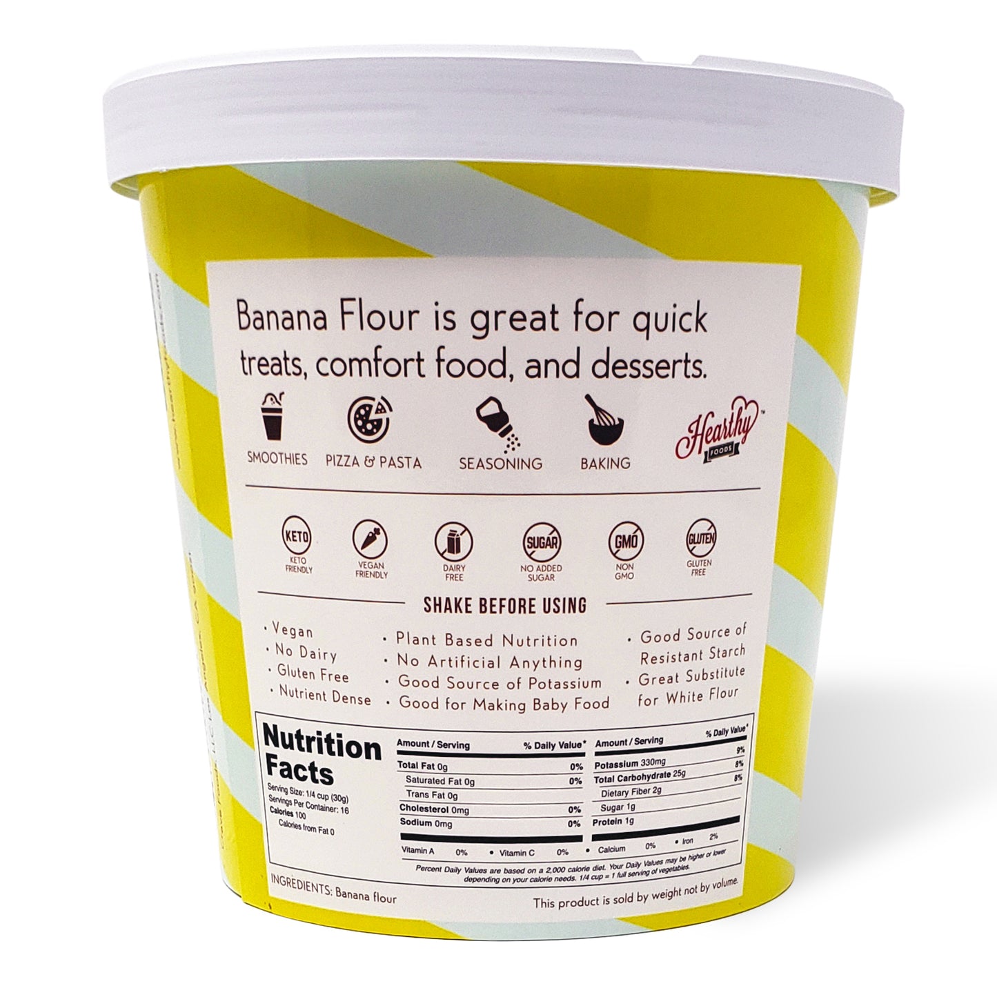 Non-GMO Banana Flour