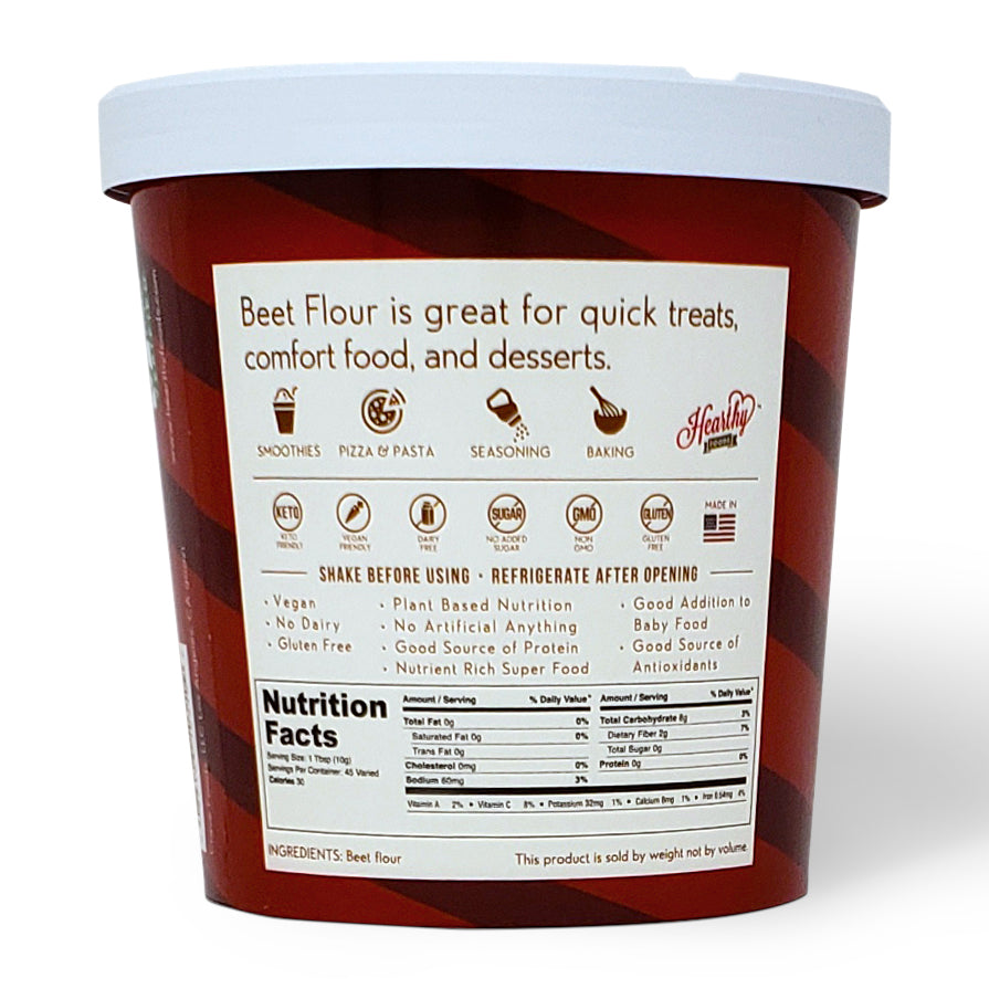 beet flour vegan