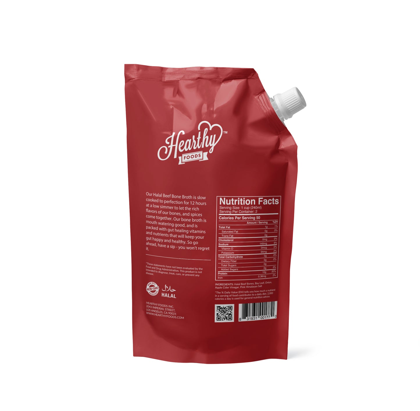 bone broth packaging