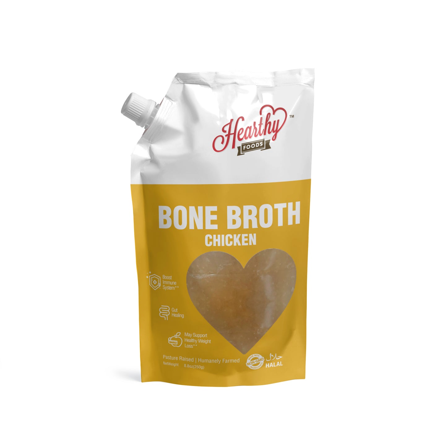 chicken bone broth