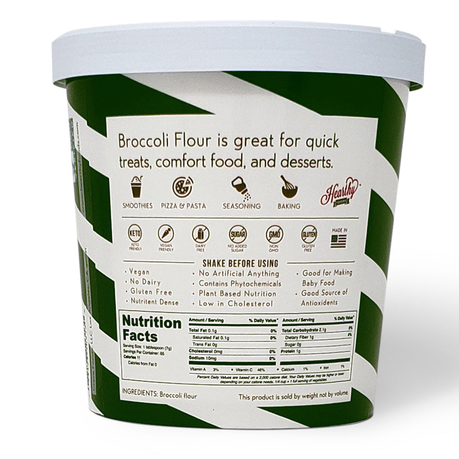gluten-free Broccoli Flour