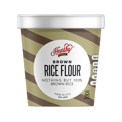 Brown Rice Flour Cup