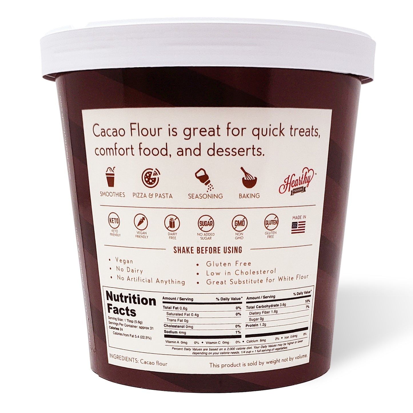 organic cacao powder